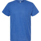 Tultex Poly Rich - Heather Royal Blue