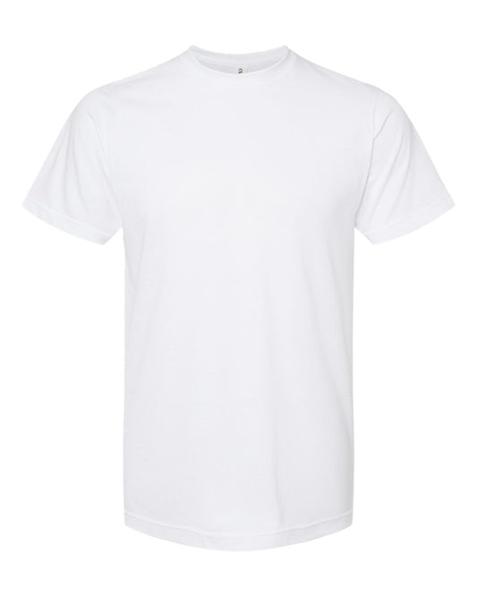 Tultex 65% Poly Rich - White