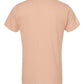 Tultex 65% Poly Rich - Heather Peach