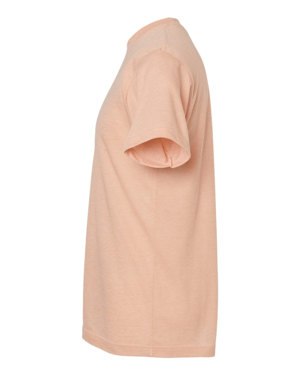 Tultex 65% Poly Rich - Heather Peach