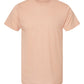 Tultex 65% Poly Rich - Heather Peach