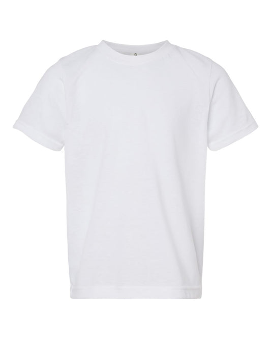 Kids Tultex 100% Cotton - White