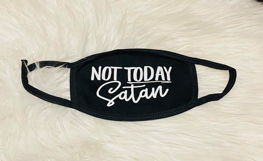 Screenprint Not Today Satan Transfer