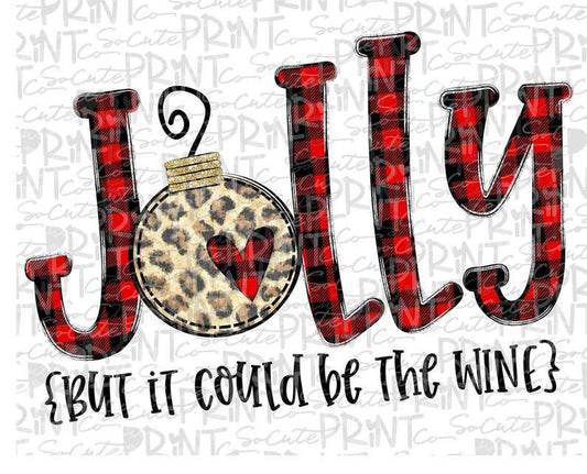 Jolly but it could be the wind, Sublimation Transfer