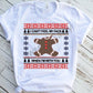 Gingerbread I can't feel my face, Sublimation Transfer