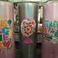 TeacherLife, Teach Love Inspire Vinyl Decal