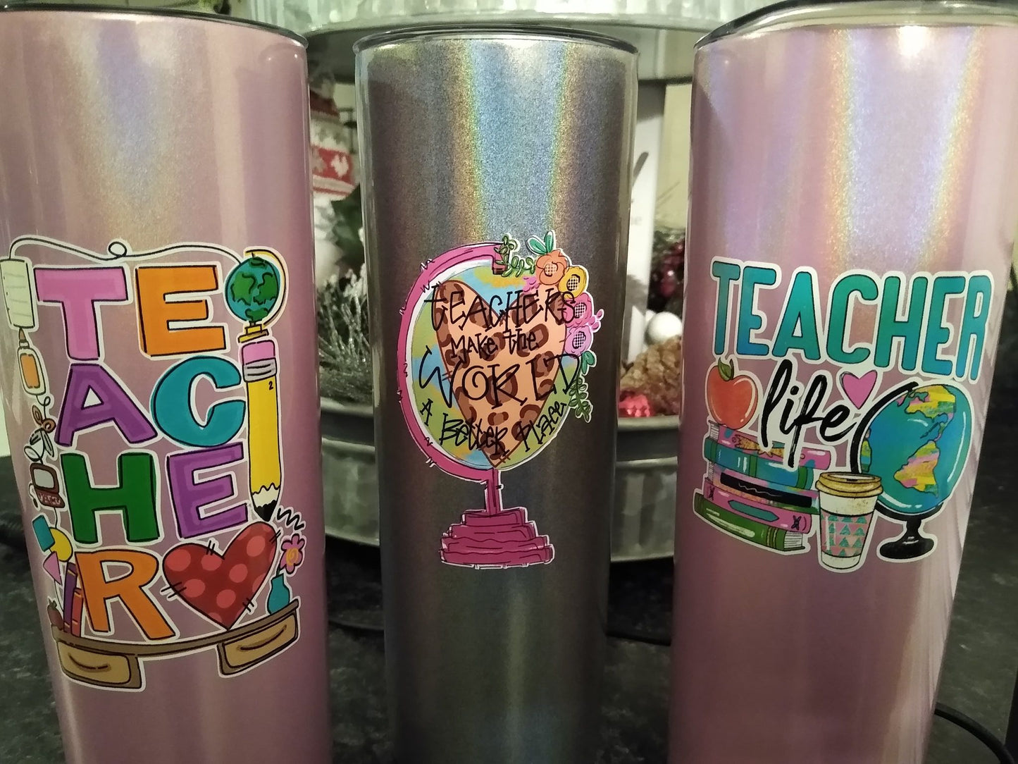 TeacherLife, Teach Love Inspire Vinyl Decal