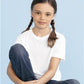 Youth 100% Polyester Shirts for Sublimation