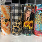 Black Friday Sale Blank Sublimation 20oz. Tumblers, Straight, Solid White