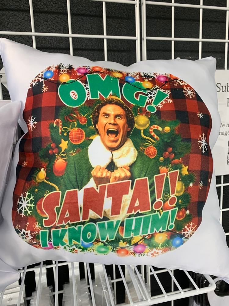 Blank Sublimation Pillow Covers