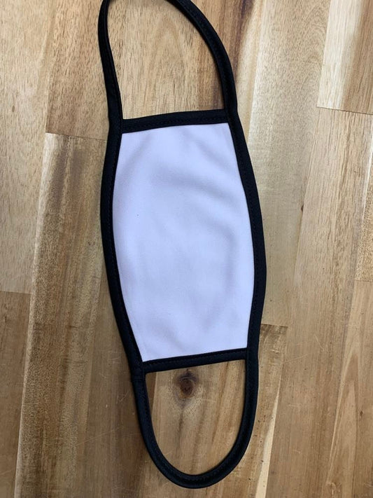 100% Polyester face mask for Sublimation Large