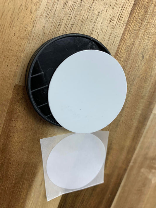 Sublimation Pop Socket - Black