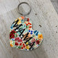 Sublimation Heart Keychain