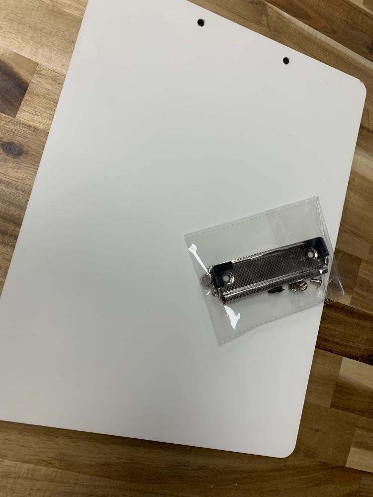 Sublimation Clipboards