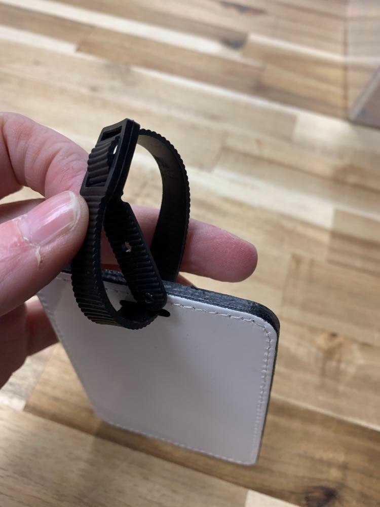 Sublimation Luggage Tags