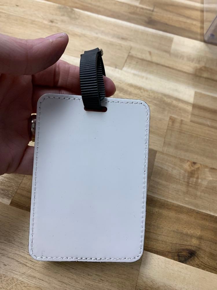 Sublimation Luggage Tags