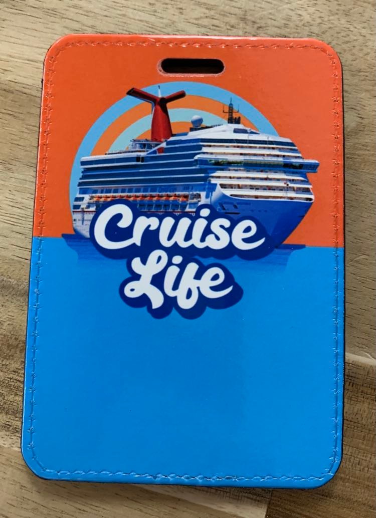 Sublimation Luggage Tags