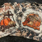 Fall for Jesus He never leaves Sublimation Transfer