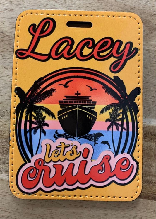 Sublimation Luggage Tags