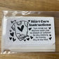 Shirt Care Instruction Stickers