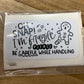 Fragile Stickers