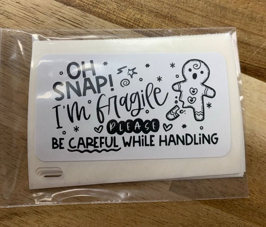 Fragile Stickers