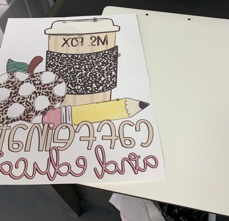 Sublimation Clipboards