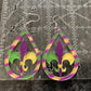 Mardi Gra Earrings - Package Fillers