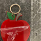 Teacher Apple Keychains