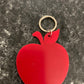 Teacher Apple Keychains