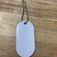 Sublimation Dog Tag