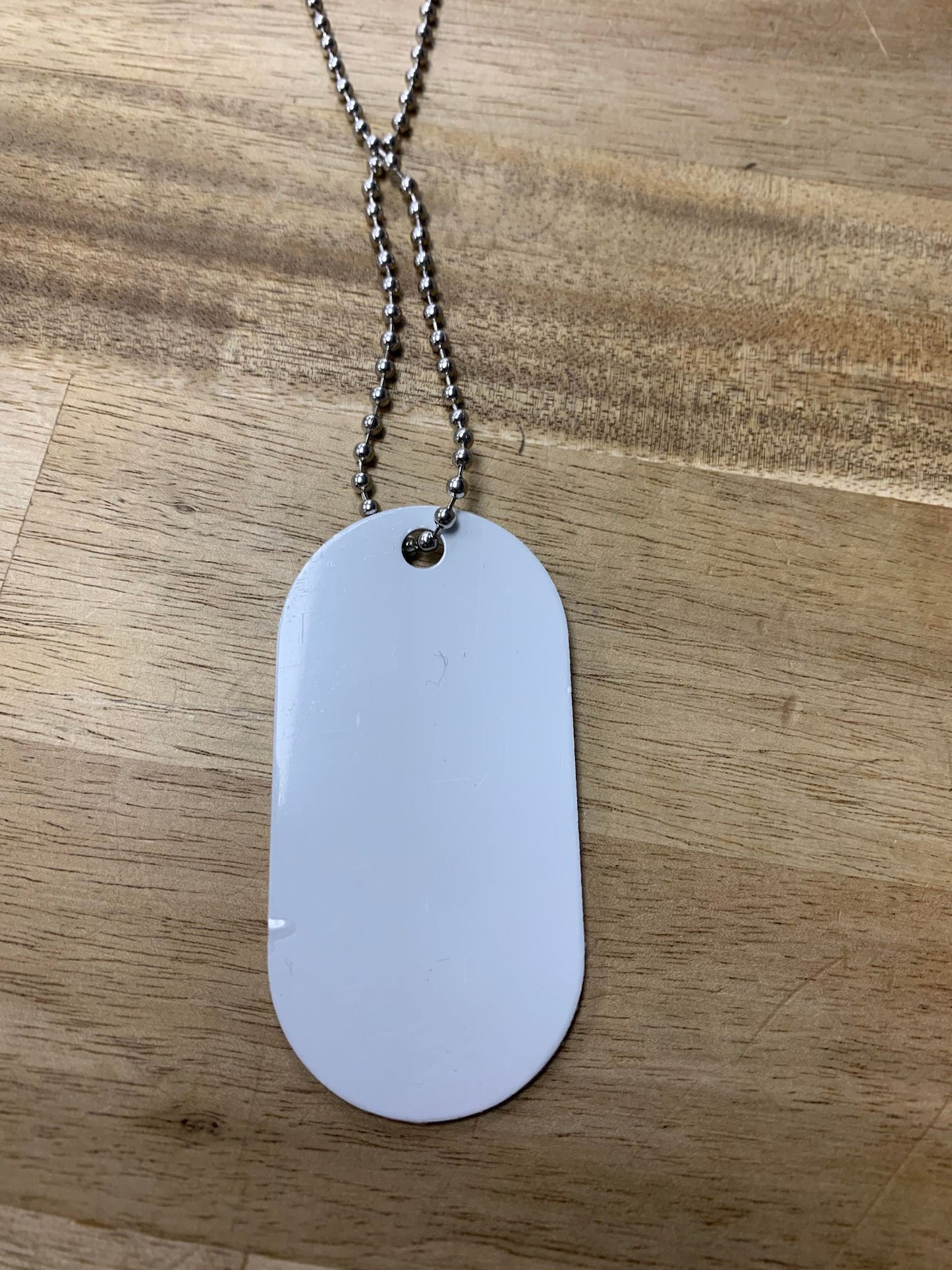 Sublimation Dog Tag
