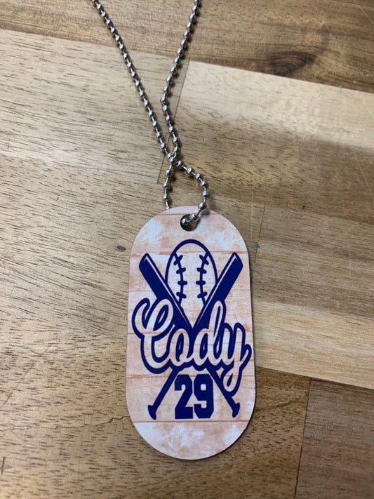 Sublimation Dog Tag