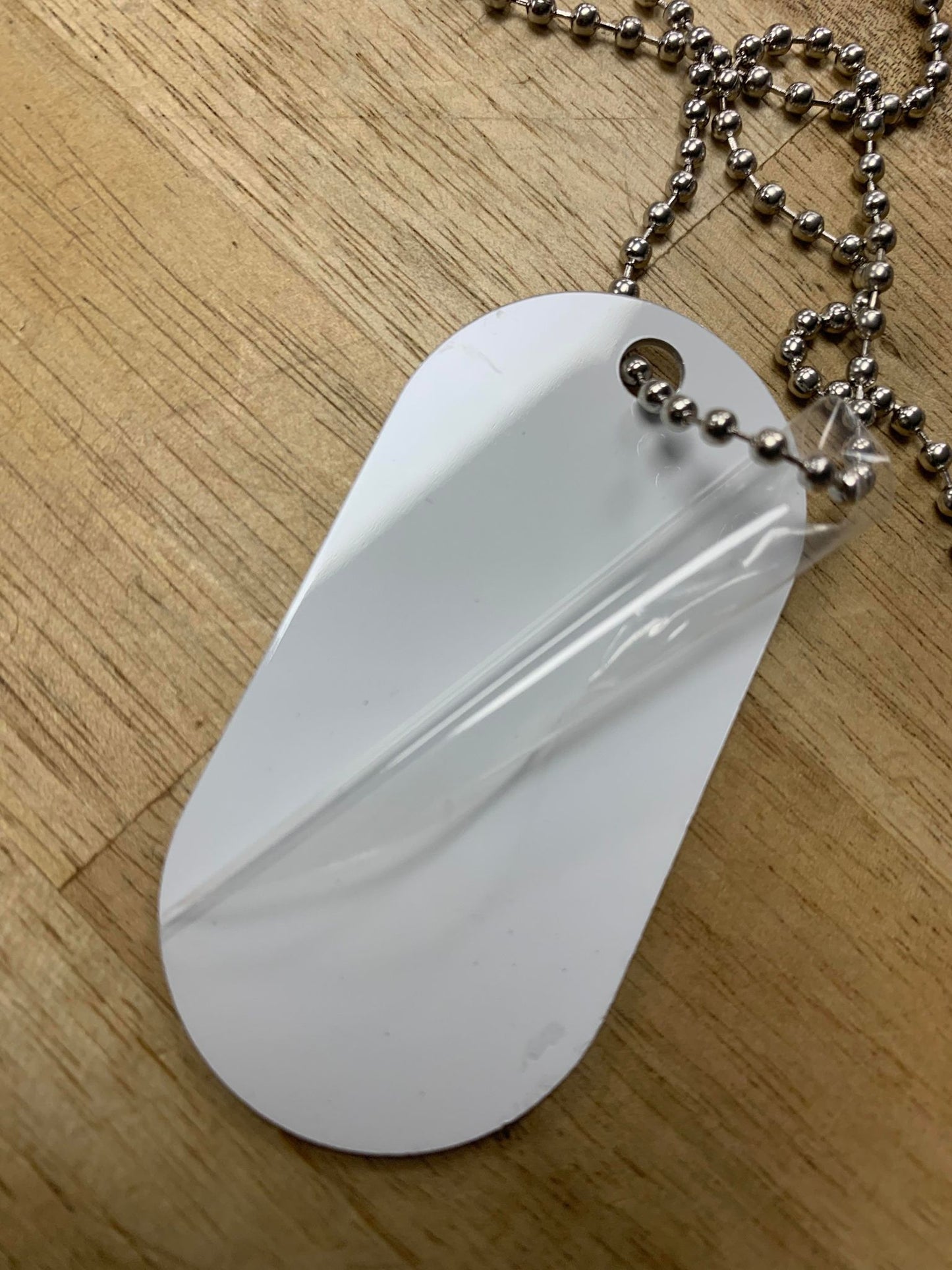 Sublimation Dog Tag
