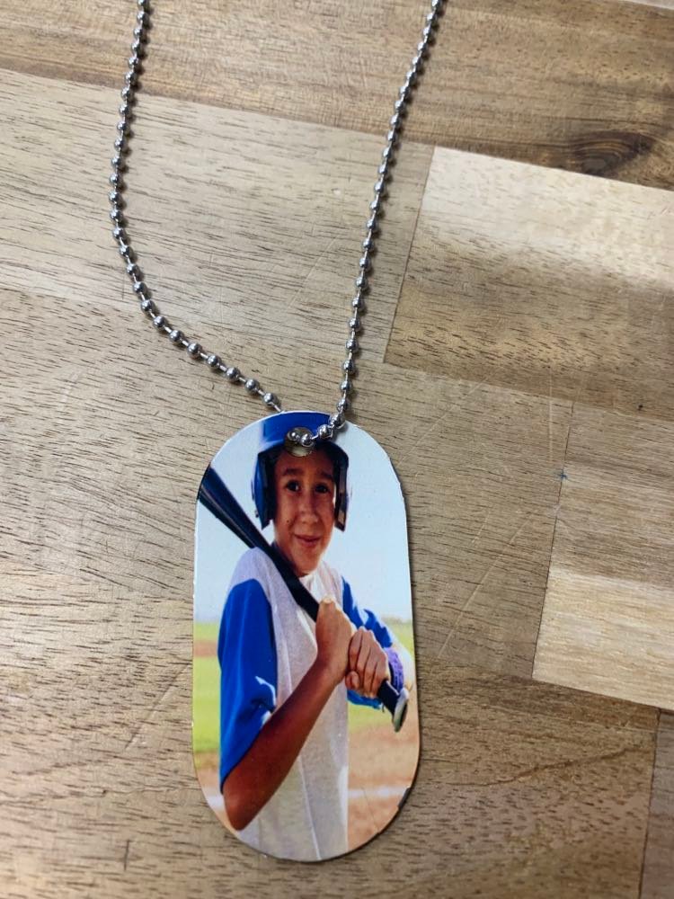 Sublimation Dog Tag