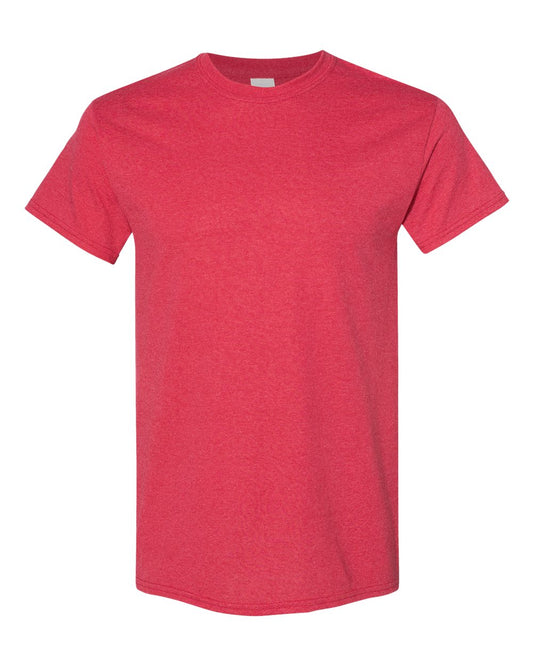 Gildan - Heather Red