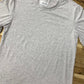 Gray 100% Polyester Sublimation Shirt, Cotton Feel