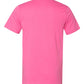 Bella Canvas - Heather Charity Pink