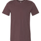 Bella Canvas - Heather Maroon