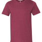 Bella Canvas - Heather Raspberry