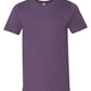 Bella Canvas - Heather Team Purple
