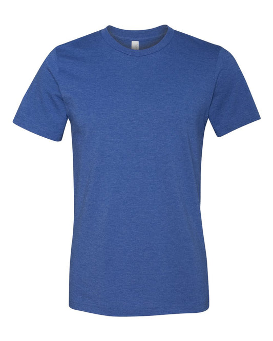 Bella Canvas - Heather True Royal Blue