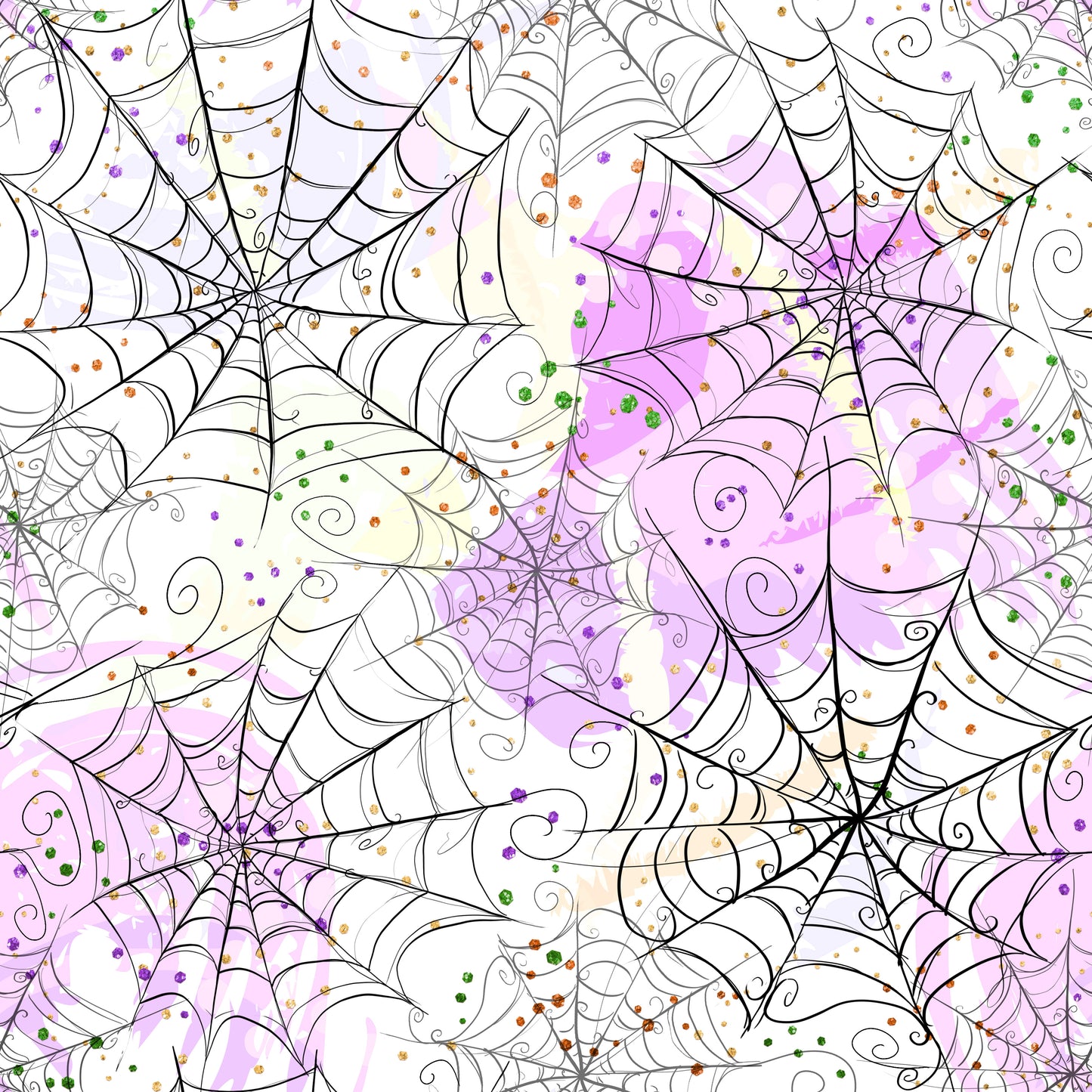 Halloween 2 Print Patterned Permanent Adhesive, HTV, or Sublimation