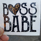 Boss Babe Vinyl Decal