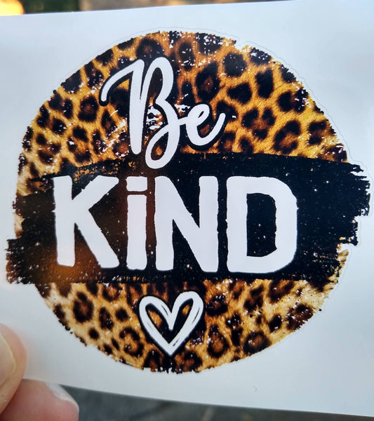 Be Kind, Vinyl Decal