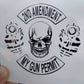 2nd Amendment, My Gun Permit, Vinyl Decal