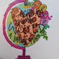 Teachers make the world a better place, Teacher appreciation, Vinyl Decal