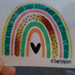 TeacherLife, Teach Love Inspire Vinyl Decal