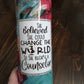 Assistant Principal Change the World 20oz. Straight Tumbler Sublimation Transfer, Ready to Press