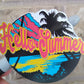 Hello Summer, Vinyl Decal